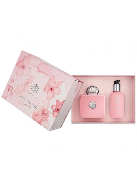 Amouge Set Blossom Love EDP 100ml and Body Lotion 100 ml